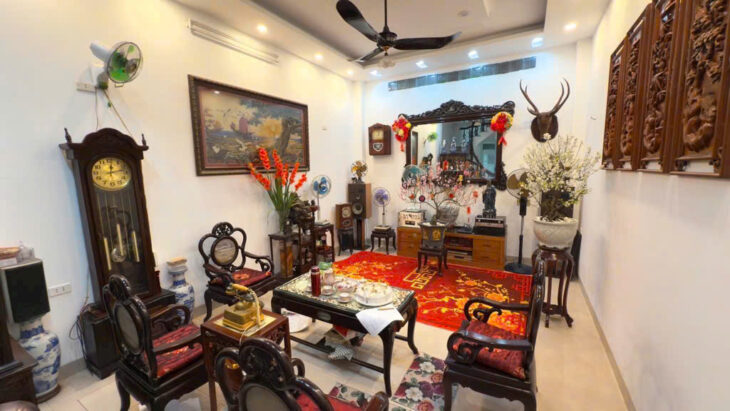 Bán rẻ nhà ĐẸP 60m2 x 6 tầng, mặt tiền 4m, ô tô vào nhà, ĐẠI MỖ – NAM TỪ LIÊM