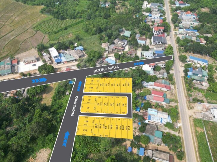 CẦN BÁN ĐẤT THỊ TRẤN NGAY SÁT QUỐC LỘ – Đón sóng đầu tư KCN 300 ha