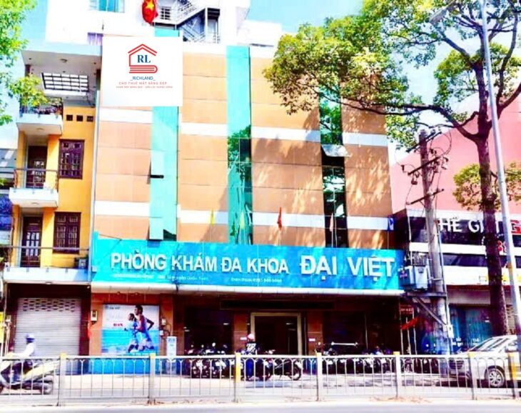 Cho thuê tòa nhà 1505-1507-1509 Đường 3/2, P16, Quận 11