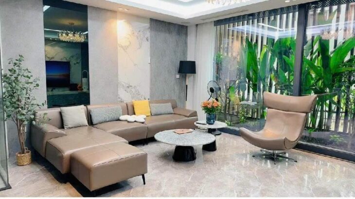 18.3 tỷ có nhà Mặt phố Mai Anh Tuấn – KD – view hồ – 6 tầng TM