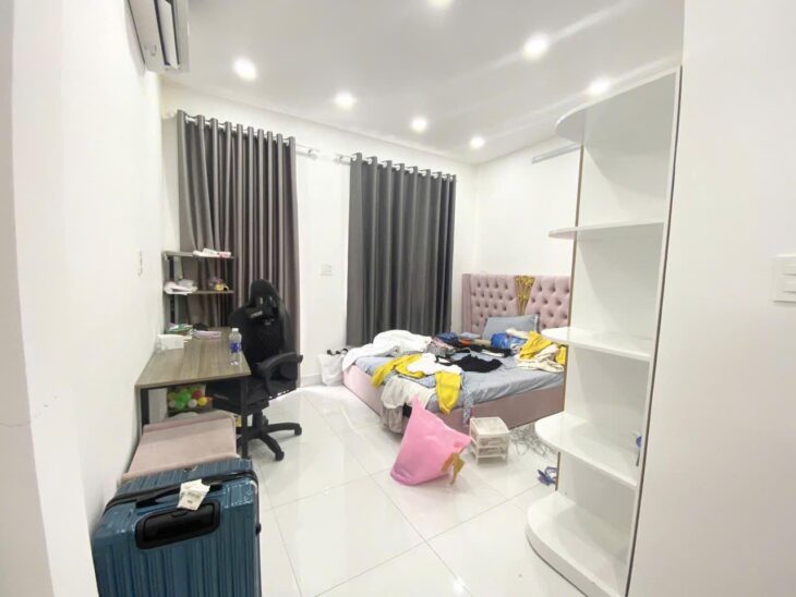 HẺM XE TẢI – GẦN MẶT TIỀN – 4 TẦNG- NỞ HẬU TÀI LỘC – GÒ VẤP- NHỈN 7 TỈ