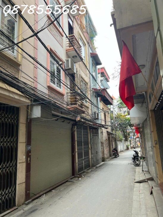 BÁN NHÀ 5 TẦNG, 3 PHÒNG NGỦ, TRƯƠNG ĐỊNH – HOÀNG MAI – GIÁ 6.6 TỶ – quyền sử dụng đất CHÍNH CHỦ