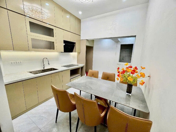 Vạn Phúc – Hà Đông – Nhà 5 tầng thang máy, phân lô cán bộ dt 45m2 giá 10.x Tỷ