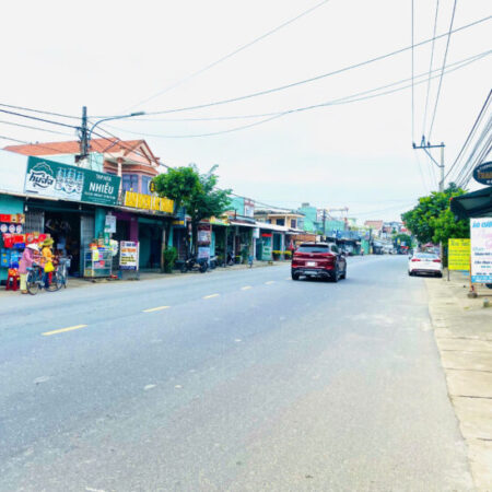 MẶT TIỀN DT 609 – GẦN THỊ TRẤN ÁI NGHĨA – GIÁ SẬP HẦM