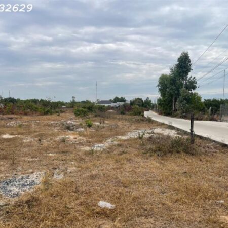 Bán gấp 6m x 43m đất ONT Tân Phước – TX LaGi giá chỉ 1.2 tỷ sổ riêng gần 577