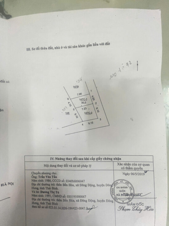 Chính chủ cần bán nhà 3 tầng Hà Đông giá 2.67 tỷ