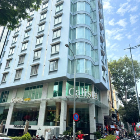BÁN BUILDING HOTEL CALISTA GÓC 2 MẶT TIỀN LÝ TỰ TRỌNG VÀ LÊ ANH XUÂN, QUẬN 1 BÁN BUILDING HOTEL CALISTA GÓC 2 MẶT TIỀN LÝ TỰ TRỌNG VÀ LÊ ANH XUÂN, QUẬN 1