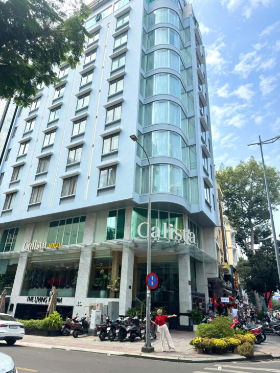BÁN BUILDING HOTEL CALISTA GÓC 2 MẶT TIỀN LÝ TỰ TRỌNG VÀ LÊ ANH XUÂN, QUẬN 1