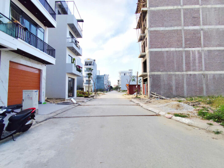 Bán đất lô góc 2 mặt tiền TĐC A51 Vĩnh Niệm, 47m, đường 12m, Giá 4 tỉ