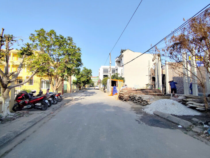 Bán đất 121m xây biệt thự, đường 12m khu phân lô 788 Thiên Lôi, Lê Chân