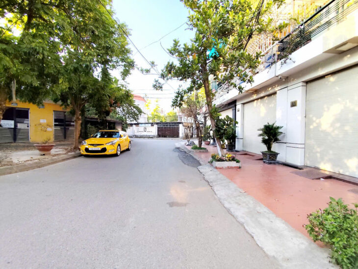 Bán đất phân lô 193 Văn Cao ngay vườn hoa chéo, 90m, đường 12m, Giá 58 tr/m