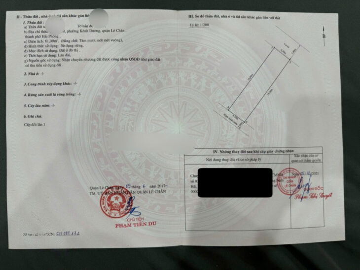 Đất mặt đường ngã 3 Trại Lẻ kinh doanh cực kỳ đẹp – Giá 7.2. tỉ