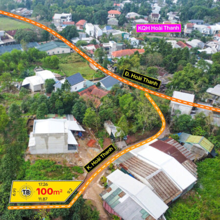 ???? Chỉ 1,3x tỷ. BÁN ĐẤT KIỆT 06 HOÀI THANH – 2 MẶT TIỀN THOÁNG ĐẸP! ???? ???? Chỉ 1,3x tỷ. BÁN ĐẤT KIỆT 06 HOÀI THANH – 2 MẶT TIỀN THOÁNG ĐẸP! ????