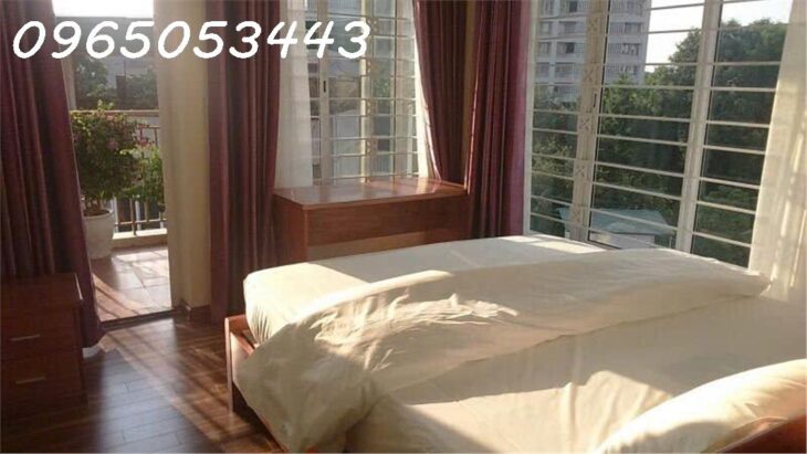 Cho thuê căn hộ 75m2 Phan Huy Chú