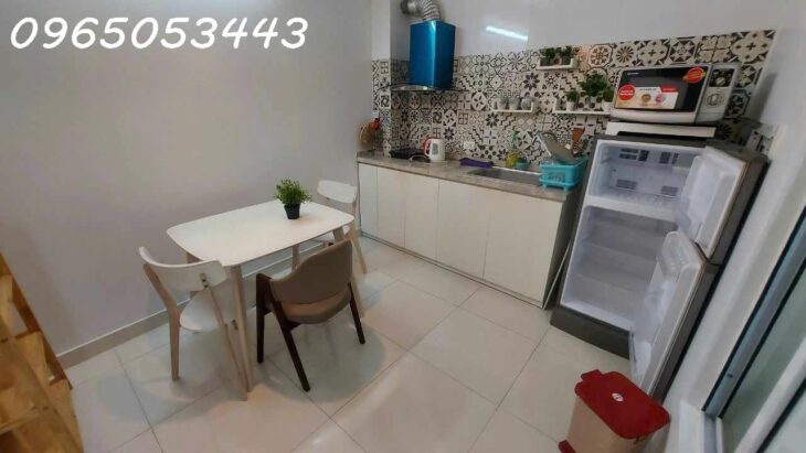 Cho thuê căn hộ 1n1wc phố Hàm Long 40m2