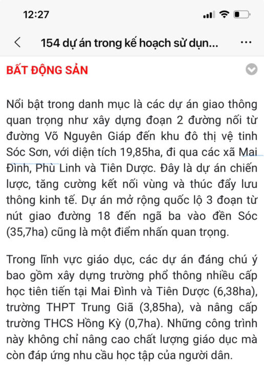 CẦN BÁN NHANH 95M ĐẤT HƯƠNG ĐÌNH, MAI ĐÌNH, SÓC SƠN. MT 5,95M. FULL THỔ CƯ. GIÁ CHỈ 28TR/M