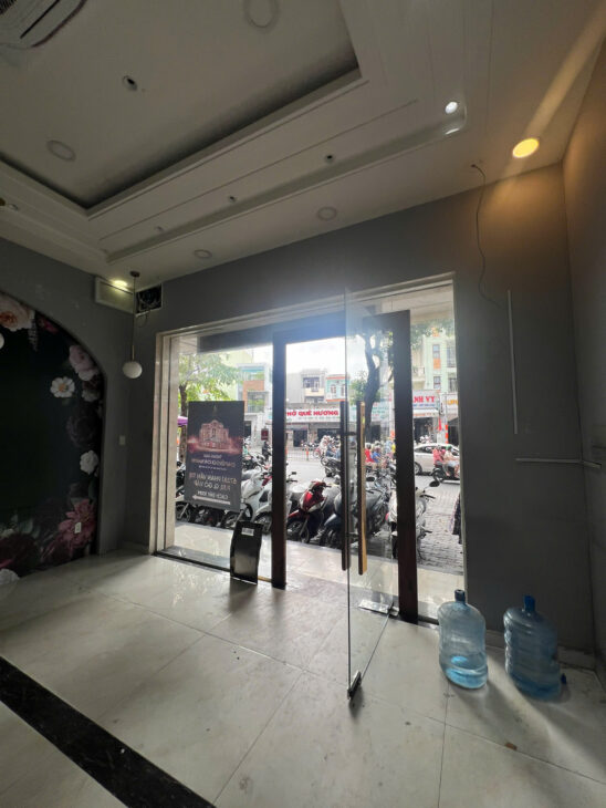 Cho thuê Nhà Mặt Tiền Cityland Mặt Tiền Phan Văn Trị- Gò Vấp. DT:5mx20 (4 Lầu)_Giá 60 triệu