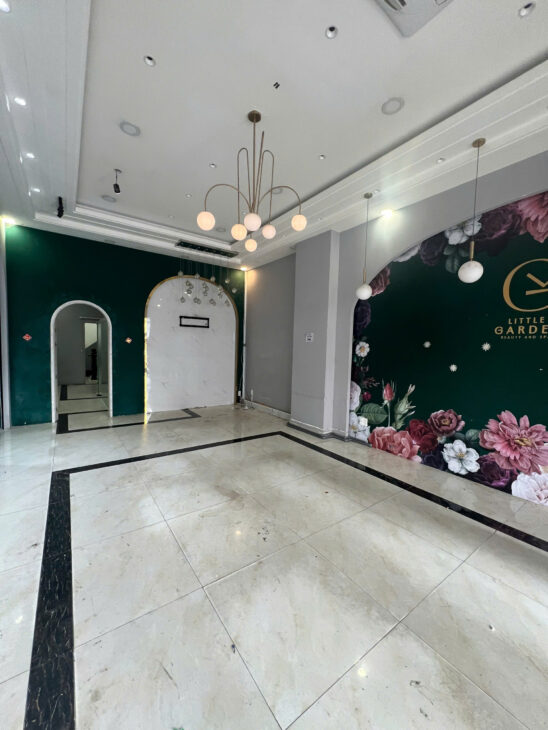 Cho thuê Nhà Mặt Tiền Cityland Mặt Tiền Phan Văn Trị- Gò Vấp. DT:5mx20 (4 Lầu)_Giá 60 triệu