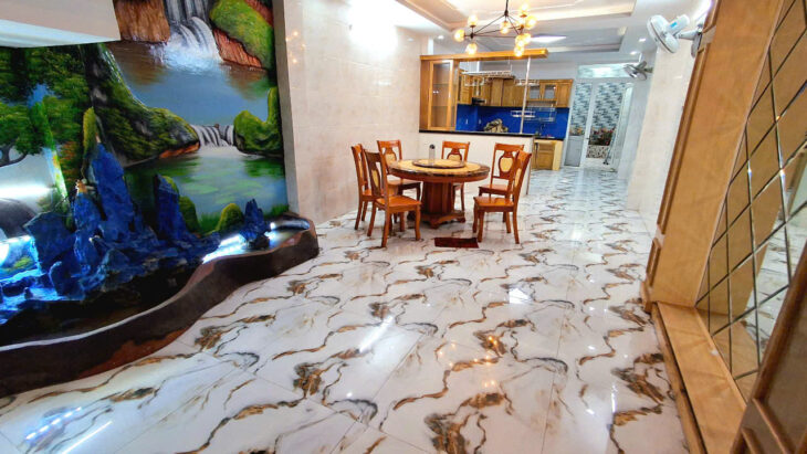 Nhà 1 Lầu HXH Phan Huy Ích, P12 _DT: 240m2,2 PN