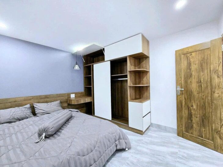 NHÀ HIẾM GẦN AEON MALL, 5 TẦNG, FULL NỘI THẤT, CHỈ 5.44 TỶ