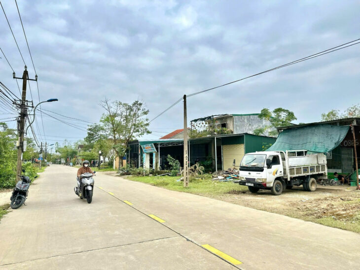 Bán đất nền kinh doanh Hoàng Quốc Việt, Thuỷ Thanh ngay cạnh phố đêm Thanh Toàn, TP Huế