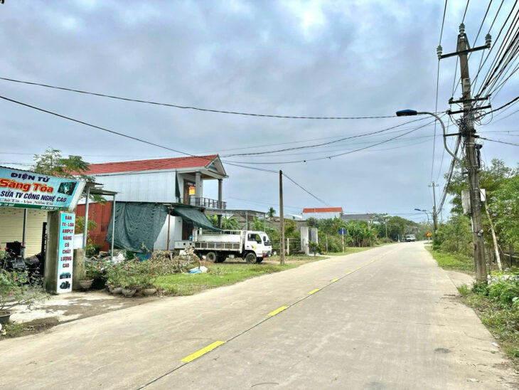 Bán đất nền kinh doanh Hoàng Quốc Việt, Thuỷ Thanh ngay cạnh phố đêm Thanh Toàn, TP Huế