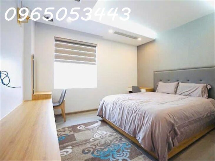 Căn hộ mặt phố Tô Ngọc Vân 50m2 full đồ giá tốt