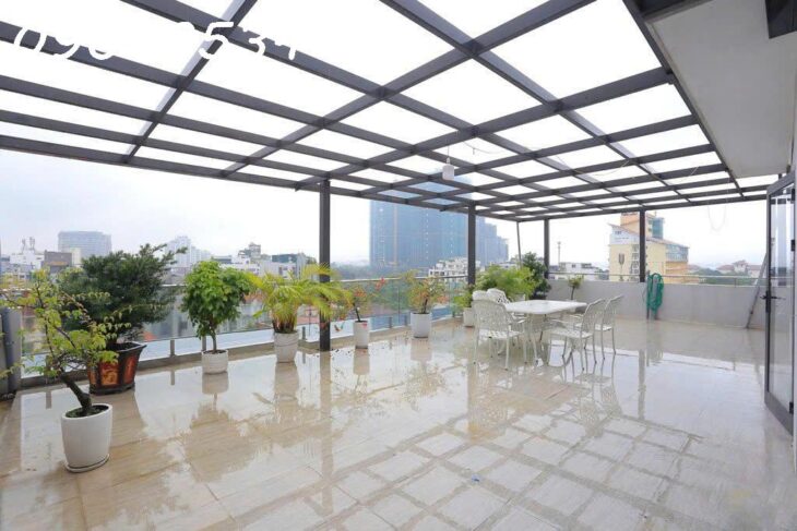 Căn hộ mặt phố Tô Ngọc Vân 50m2 full đồ giá tốt