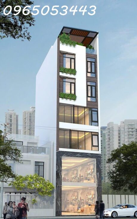 Cho thuê nhà phố Tràng Tiền 6 tầng mặt tiền 10m2