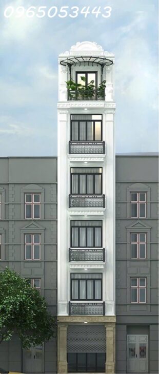 Cho thuê nhà phố Tràng Tiền 6 tầng mặt tiền 10m2