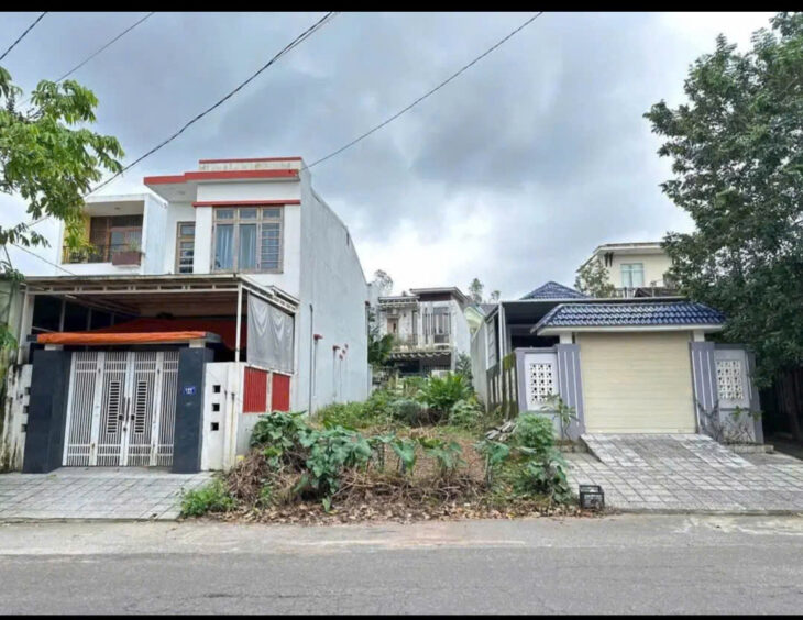 ???? Đất Mặt Tiền Đường Lê Ngô Cát – P. Thủy Xuân – TP Huế – 119m2 (ngang 6)