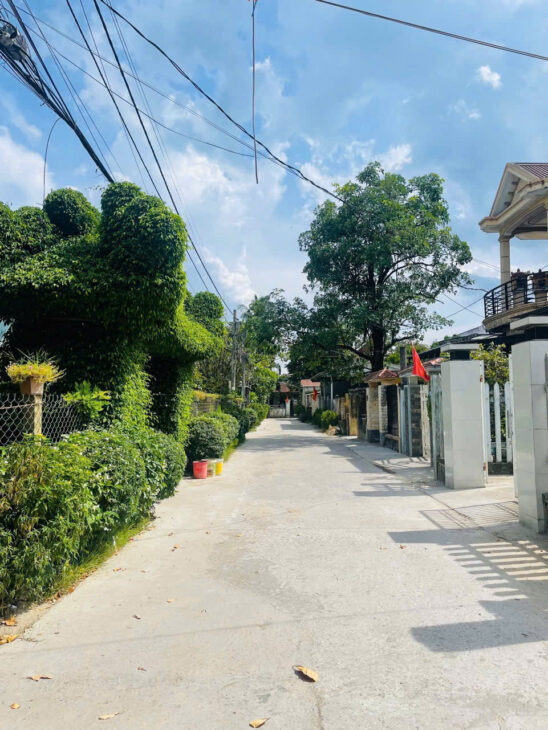 ???? Đất đẹp sát mặt tiền Hoàng Quốc Việt – Đối diện KĐT An Cựu City Huế, Cách Aeon Vài Bước Chân ✅