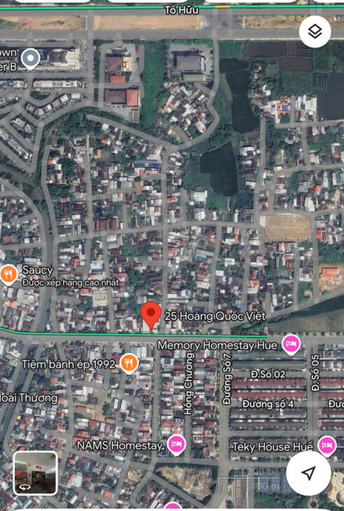 ???? Đất đẹp sát mặt tiền Hoàng Quốc Việt – Đối diện KĐT An Cựu City Huế, Cách Aeon Vài Bước Chân ✅