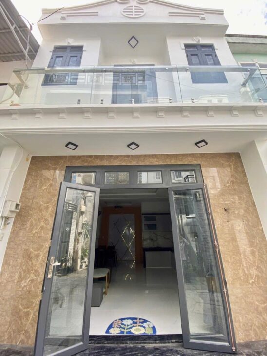 NHỈNH 3 TỶ – NHÀ SIÊU ĐẸP – 40M2 – 2 TẦNG – SÁT MẶT TIỀN ĐƯỜNG QUẬN 12