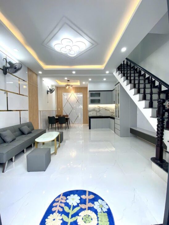 NHỈNH 3 TỶ – NHÀ SIÊU ĐẸP – 40M2 – 2 TẦNG – SÁT MẶT TIỀN ĐƯỜNG QUẬN 12