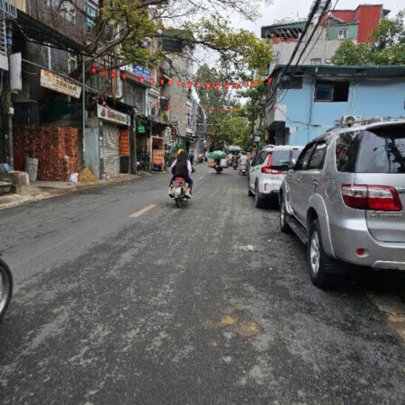 BÁN NHÀ MẶT PHỐ LÃNG YÊN – THANG MÁY – 65M² – 5 TẦNG – 24 TỶ