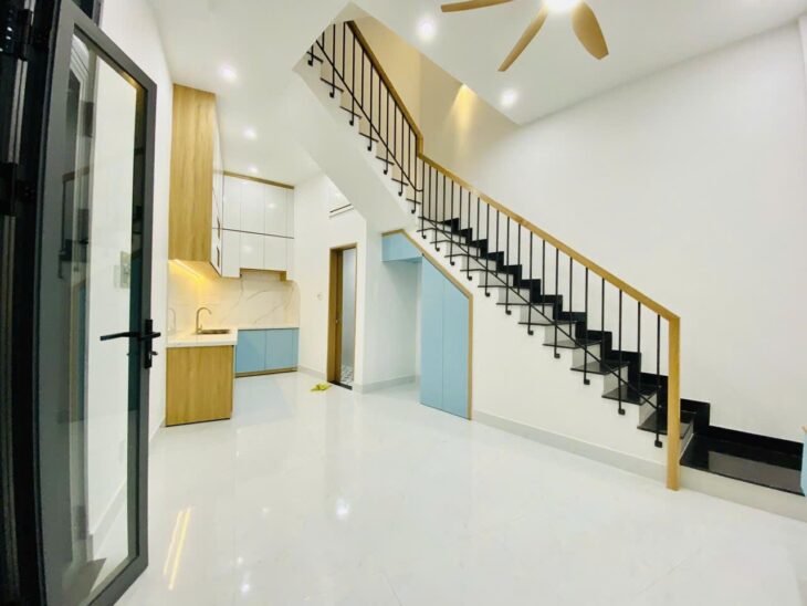 SIÊU PHẨM – 4 TẦNG – 4 PN – GẦN NGÃ 4 NGUYỄN VĂN LƯỢNG- LÊ ĐỨC THỌ GÒ VẤP- CHỈ HƠN 3 TỶ