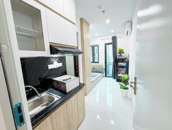 Bán nhà ĐH Công Nghiệp 60.1m2 -7Tang-TM, 15 CH, ô tô, giá 9.9tỷ
