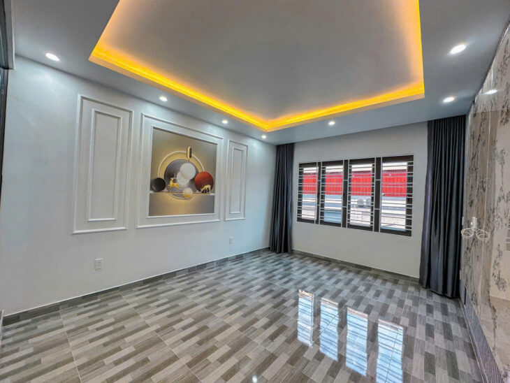 Bán nhà mặt ngõ Đồng Thiện, 43m 4 tầng, đẹp như mới, ô.tô nhỏ tận cửa, Giá 3.65 tỉ