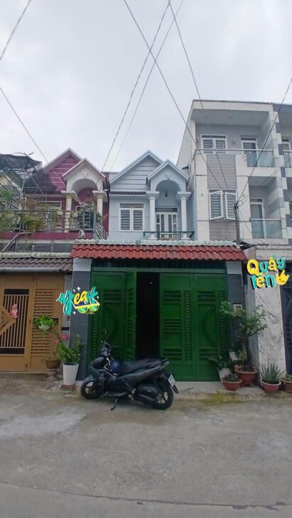 Hẻm 7m thông – 66m2 – 2 tầng – 70m ra mặt tiền – cách 500m tới Hà Huy Giáp Quận 12 – Chỉ nhỉn 5đ