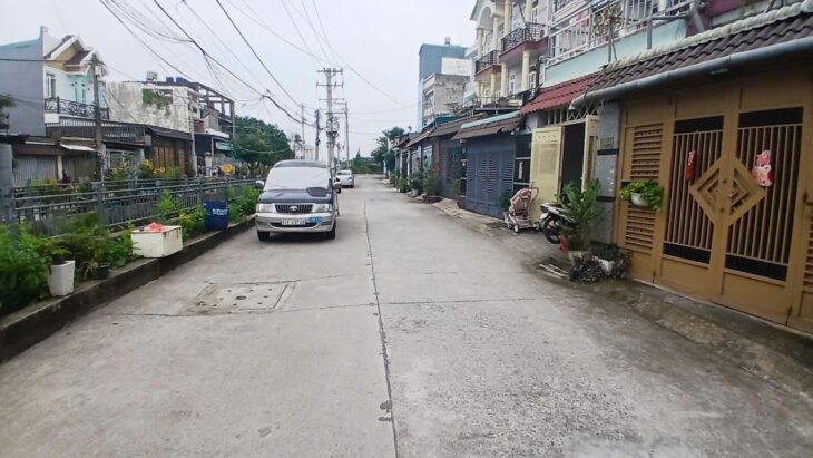 Hẻm 7m thông – 66m2 – 2 tầng – 70m ra mặt tiền – cách 500m tới Hà Huy Giáp Quận 12 – Chỉ nhỉn 5đ