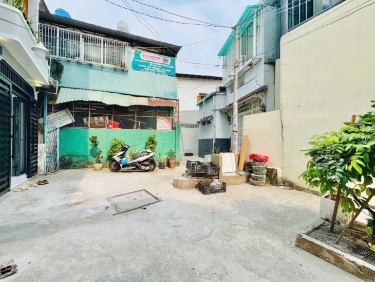 4.75 tỳ- 44m2- bán nhà 2 tầng mới full NT- 4PN ngay ngã 5 Bình Hòa- Nơ Trang Long