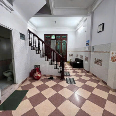 Bán nhà riêng 4PN, 50m2*4.8m*4 tầng Đường Vĩnh Phúc, Cống Vị, Ba Đình, Hà Nội, 7.7 tỷ