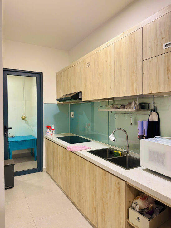 Cho Thuê Căn Hộ Compass One Chánh nghĩa TẦNG CAO 2PN 2WC 80m2- Full nội thất/Compass One apartment