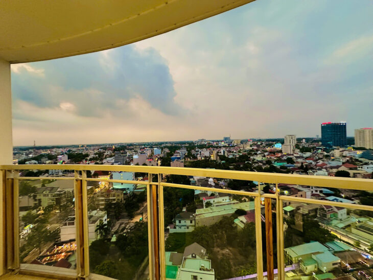 Cho Thuê Căn Hộ Compass One Chánh nghĩa TẦNG CAO 2PN 2WC 80m2- Full nội thất/Compass One apartment