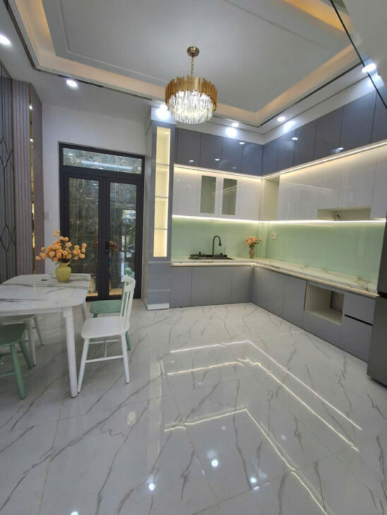 SIÊU PHẨM NHÀ PHỐ HIỆN ĐẠI 4 TẦNG ĐẸP MÊ LY – LIỀN KỀ PHÚ MỸ HƯNG