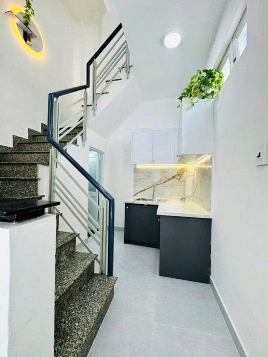 Nhà Lô Góc 2 mặt thoáng HXH Nguyễn Du P7 Gò Vấp 32m2 chưa đến 5 tỷ TL