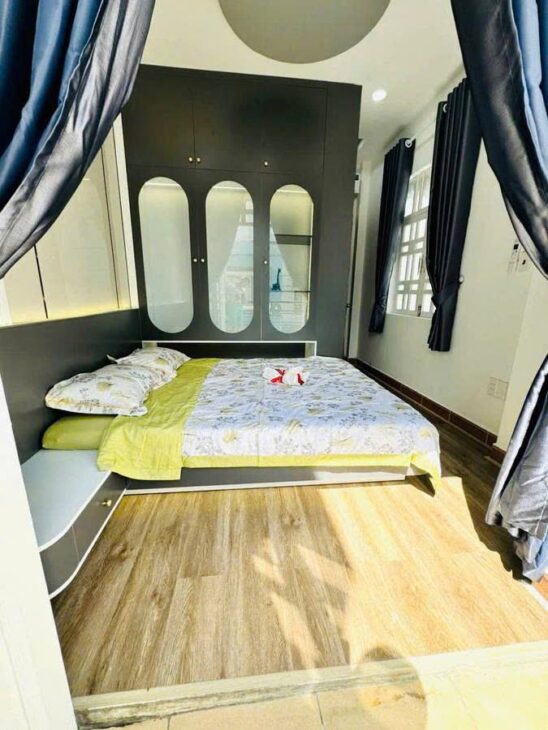 Nhà Lô Góc 2 mặt thoáng HXH Nguyễn Du P7 Gò Vấp 32m2 chưa đến 5 tỷ TL