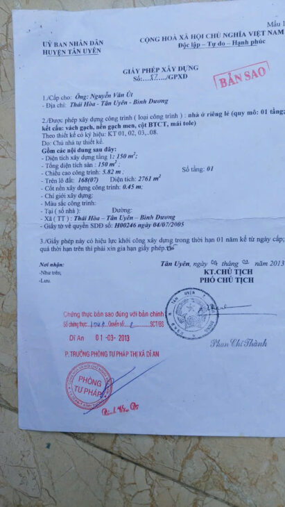 HÓT HÓT CHÍNH CHỦ Bán Nhà Cấp 4 Diện Tích 48 M2 Có Gác Lửng Tại Tân Uyên, Có Gpxd, Kẹt Tiền Bán Gấp