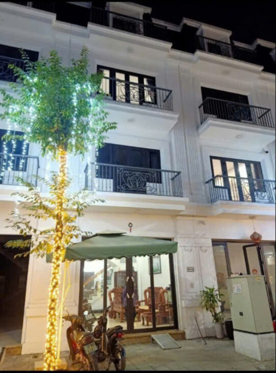 Bán liền kề dự án Việt Phát – Vĩnh Niệm, 77m 4 tầng, Giá 7.3 tỉ